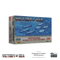 Victory at Sea - Kriegsmarine U-Boats & MTB sections