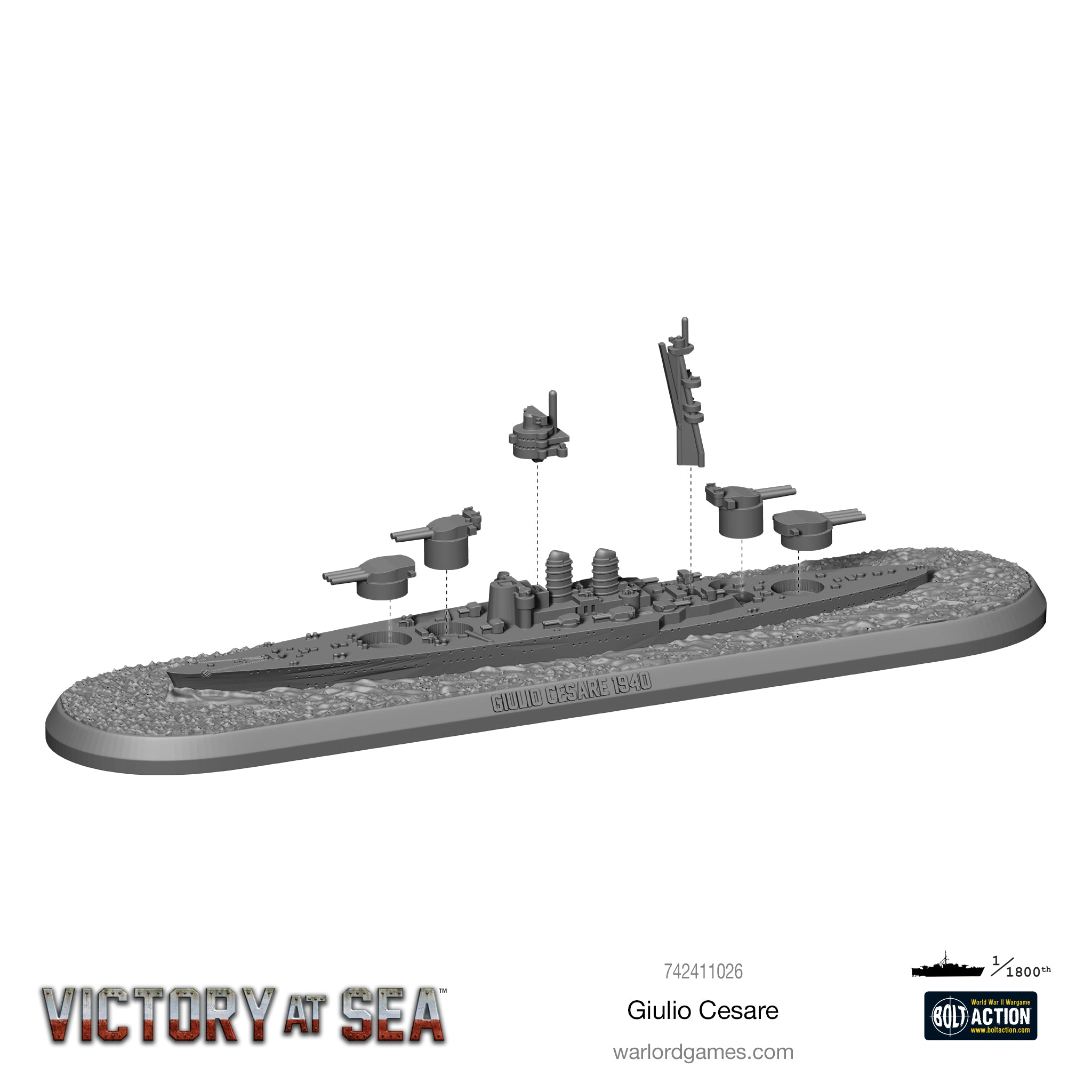 Victory at Sea: Giulio Cesare