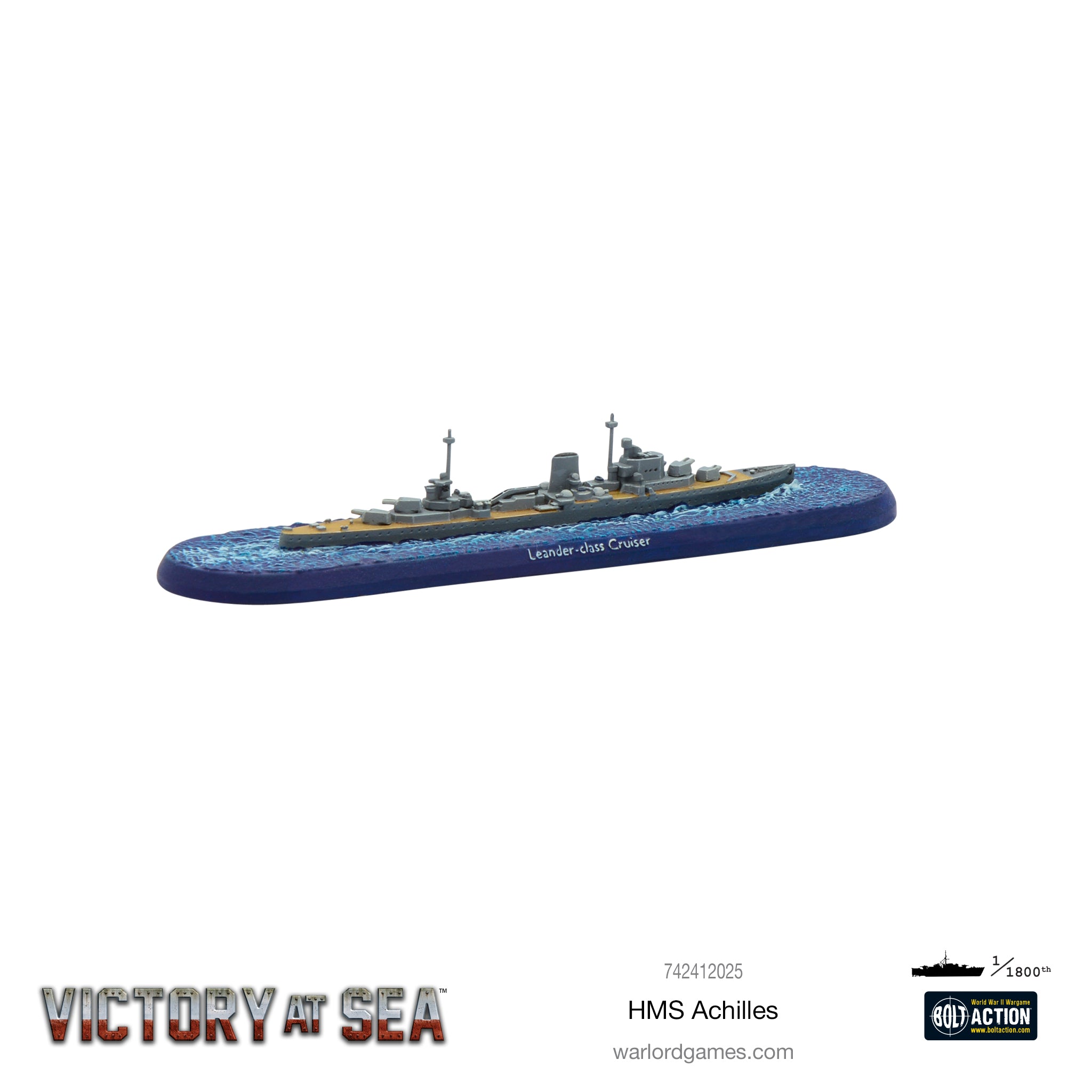 Victory at Sea: HMS Achilles