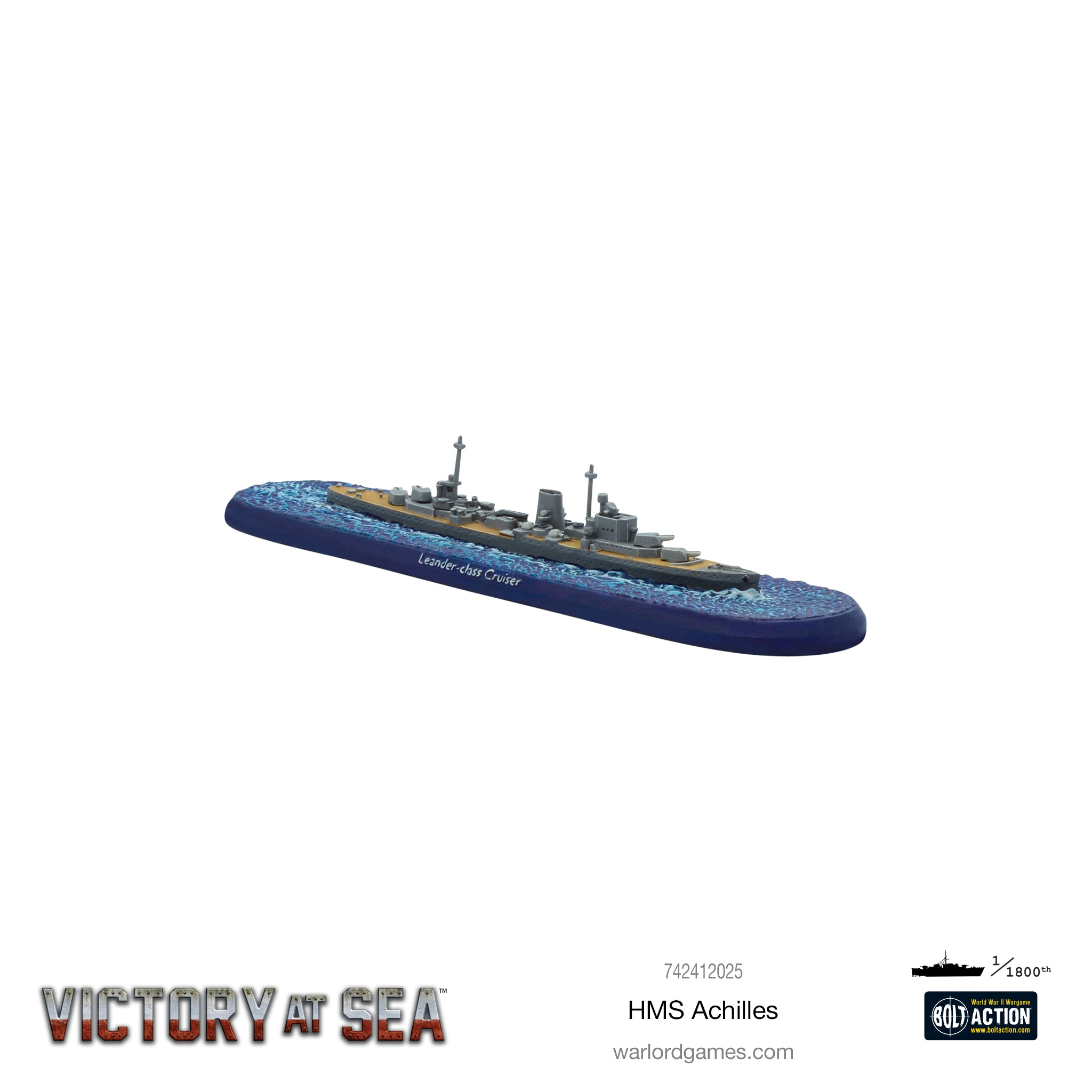 Victory at Sea: HMS Achilles