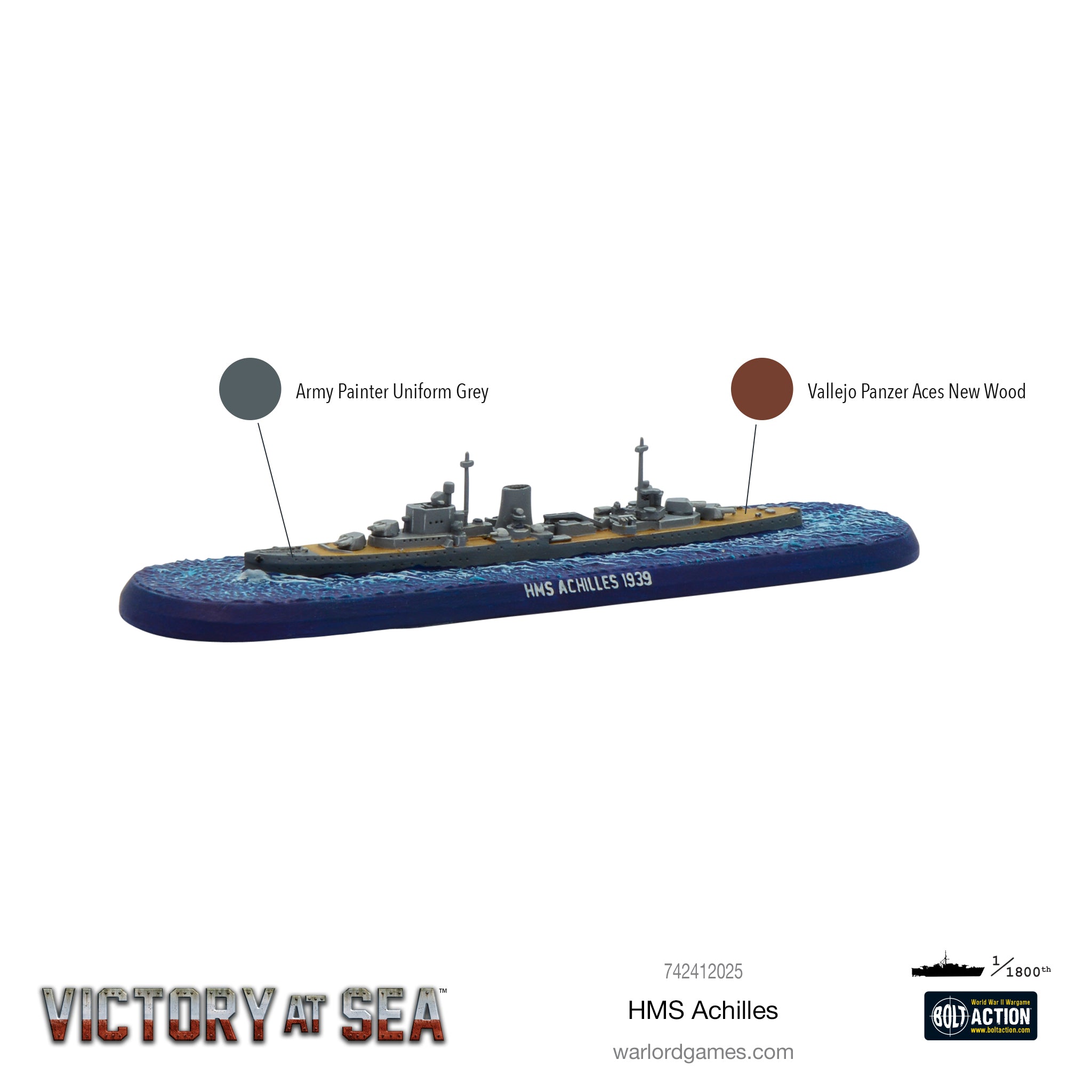 Victory at Sea: HMS Achilles