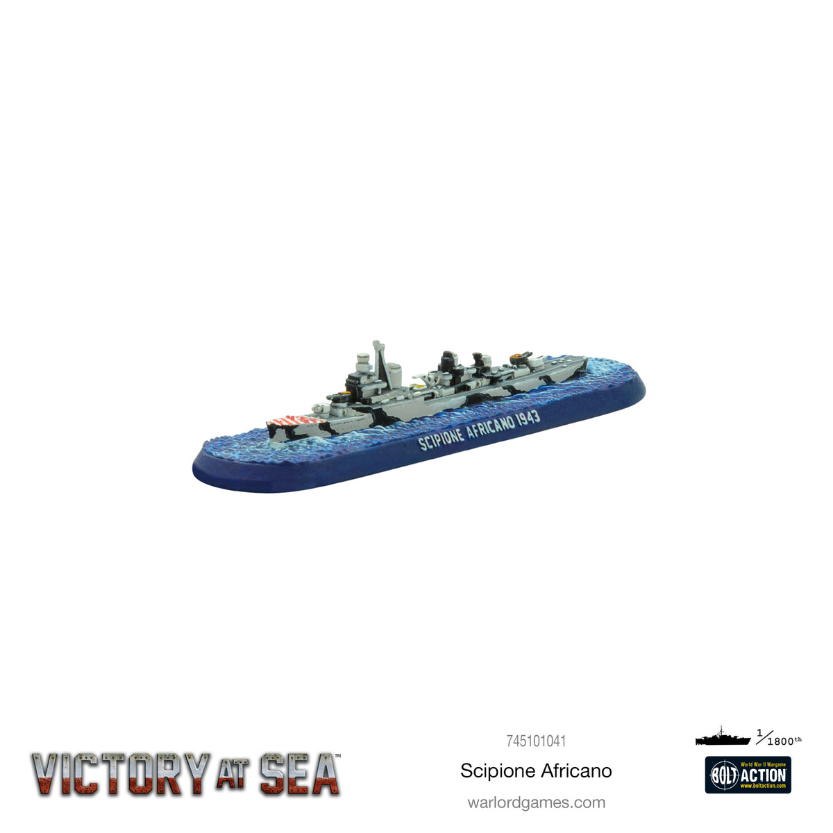 Victory at Sea - Scipione Africano