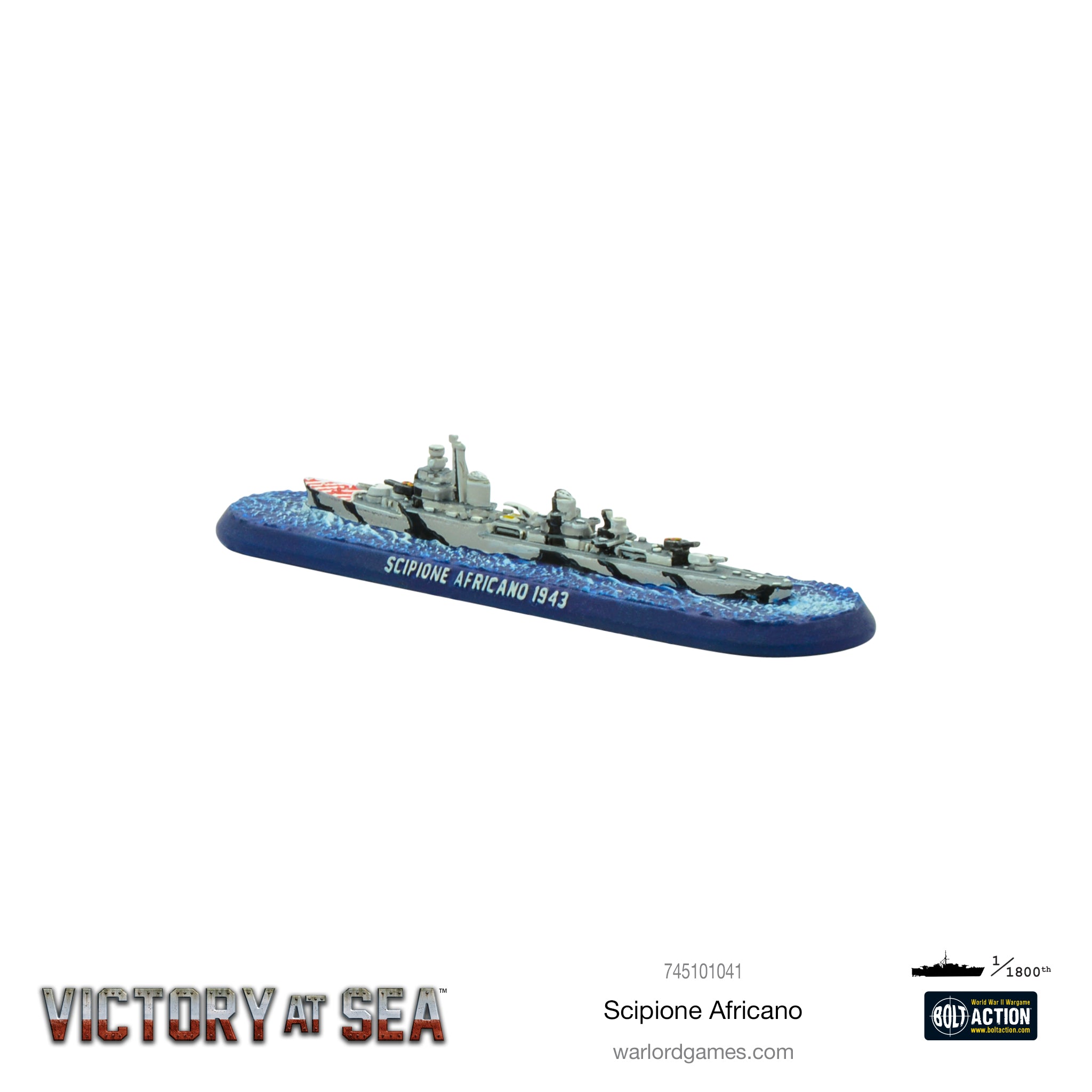 Victory at Sea - Scipione Africano