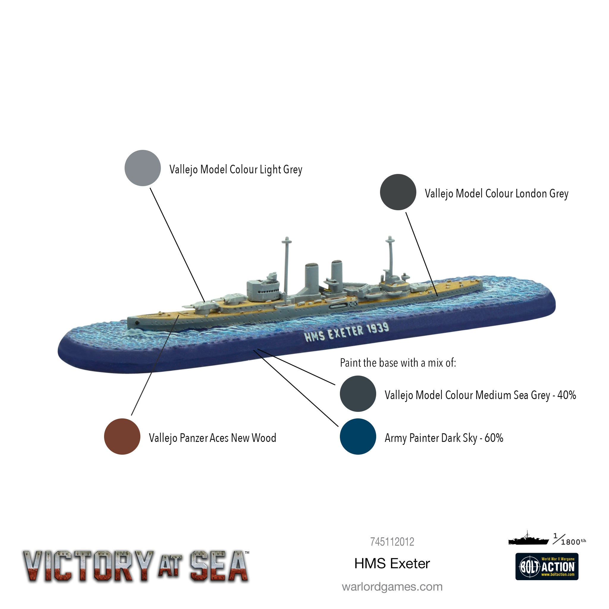 Victory at Sea: HMS Exeter