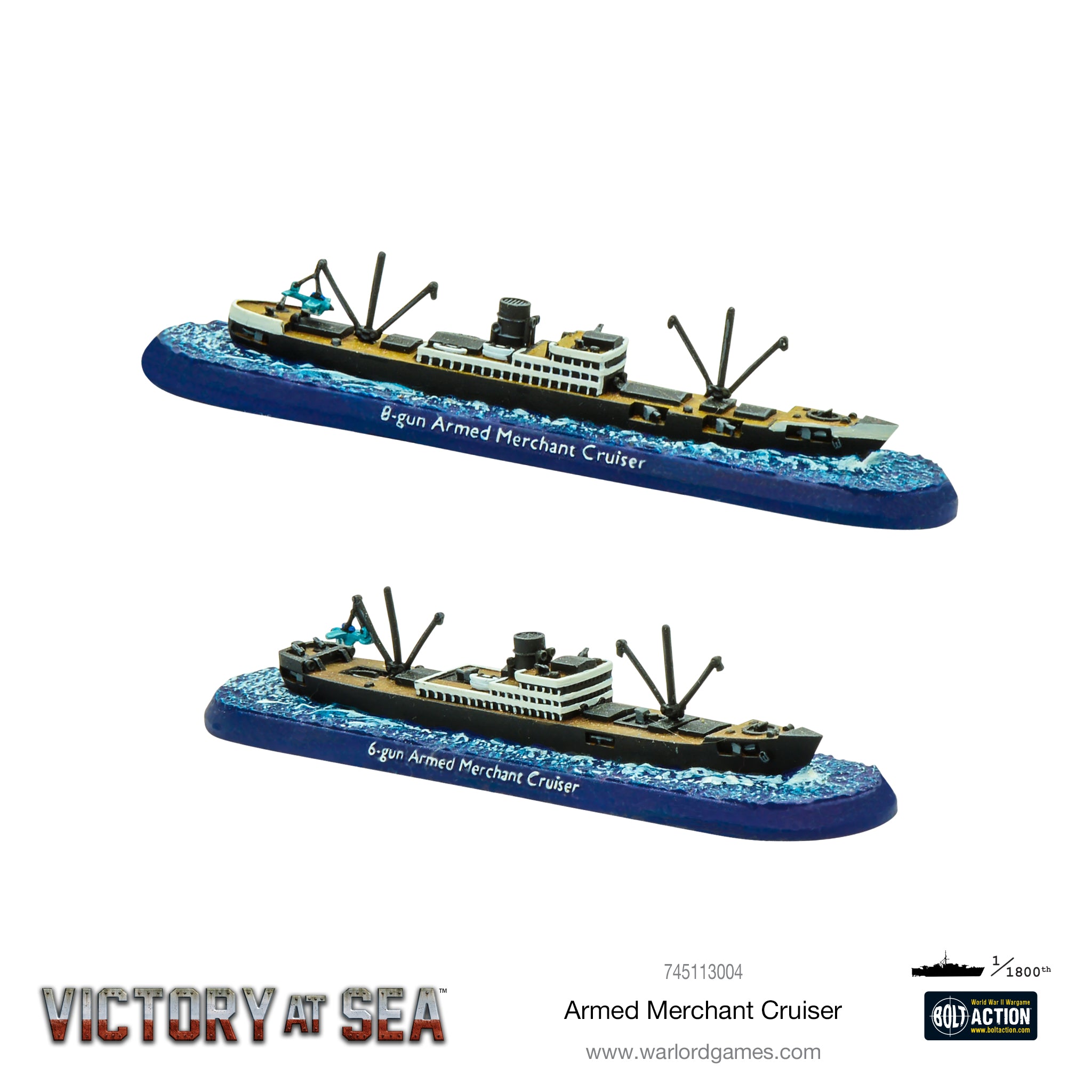 Victory at Sea - Armed Merchant Cruisers