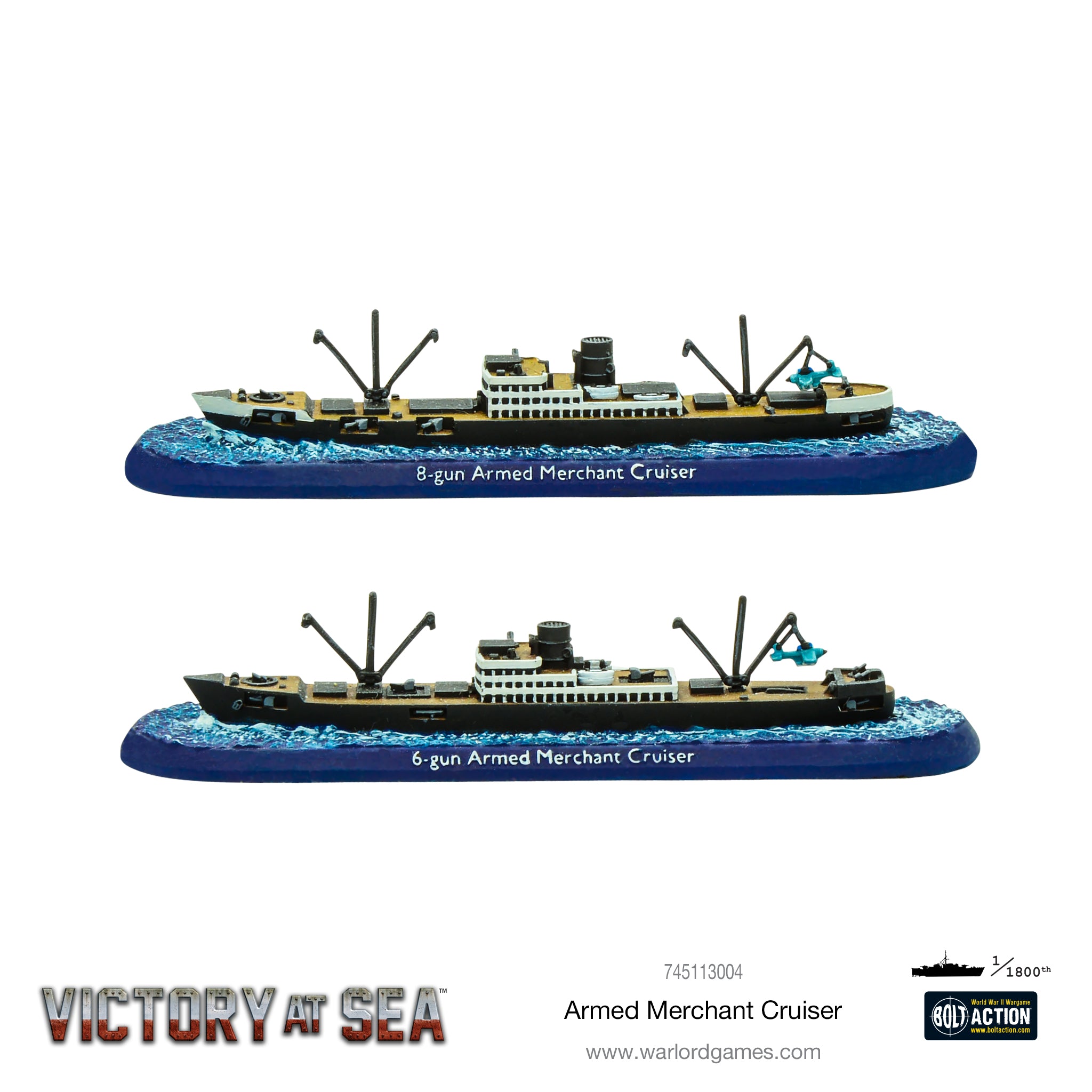 Victory at Sea - Armed Merchant Cruisers