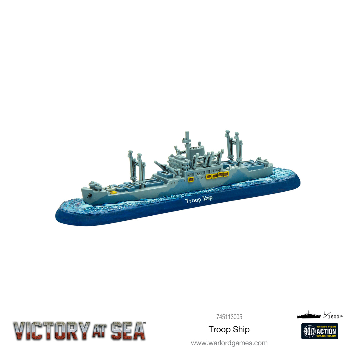 Victory at Sea - Troop Ship