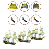 Royal Navy 3rd Rates Named ships Pack 3 BUNDLE