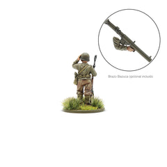 Bolt Action: Third Edition Rulebook (Spanish) with Francis S. Currey special miniature