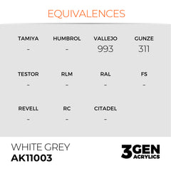 White Grey 17ml
