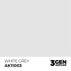 White Grey 17ml