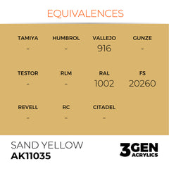 Sand Yellow 17ml