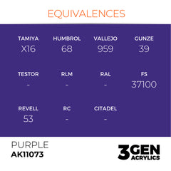 Purple 17ml