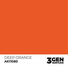 Deep Orange 17ml