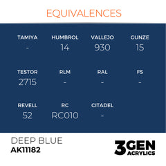 Deep Blue 17ml