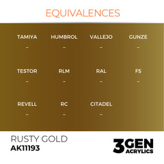 Rusty Gold 17ml