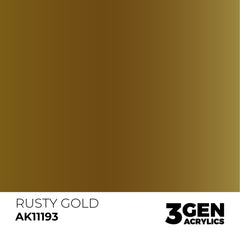 Rusty Gold 17ml