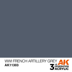 WWI French Artillery Grey