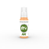 French Army Desert Sand