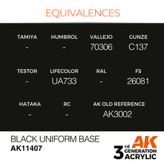 Black Uniform Base