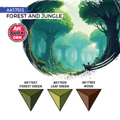 Forest & Jungle (Quick Gen Set)