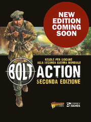 Bolt Action 2 Rulebook - Italian (Soft back)