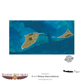 6' x 4' Midway Fleece Battle Mat