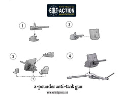 8th Army 2 pounder ATG