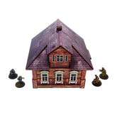 Pre-Painted WW2 Ostfront Village Forester's Dacha