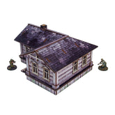 Pre-Painted WW2 Ostfront Village Iwan's House