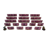 Pre-Painted WW2 Ostfront Village Low Fence