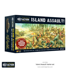 Island Assault! Bolt Action starter set (Italian)