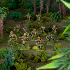 Japanese Infantry and Heavy Weapons Platoon