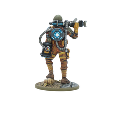 ‘SLAMMER’ SAMUELS United States Paragon Trooper