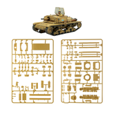 M13/40 & Semovente Plastic - Frames Only