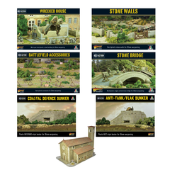 Normandy Terrain Mega Bundle