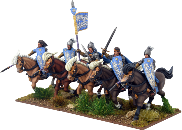 Oathmark Elf Cavalry