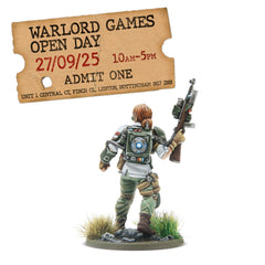 Warlord Games Open Day E-Ticket - (27th Sept 2025)