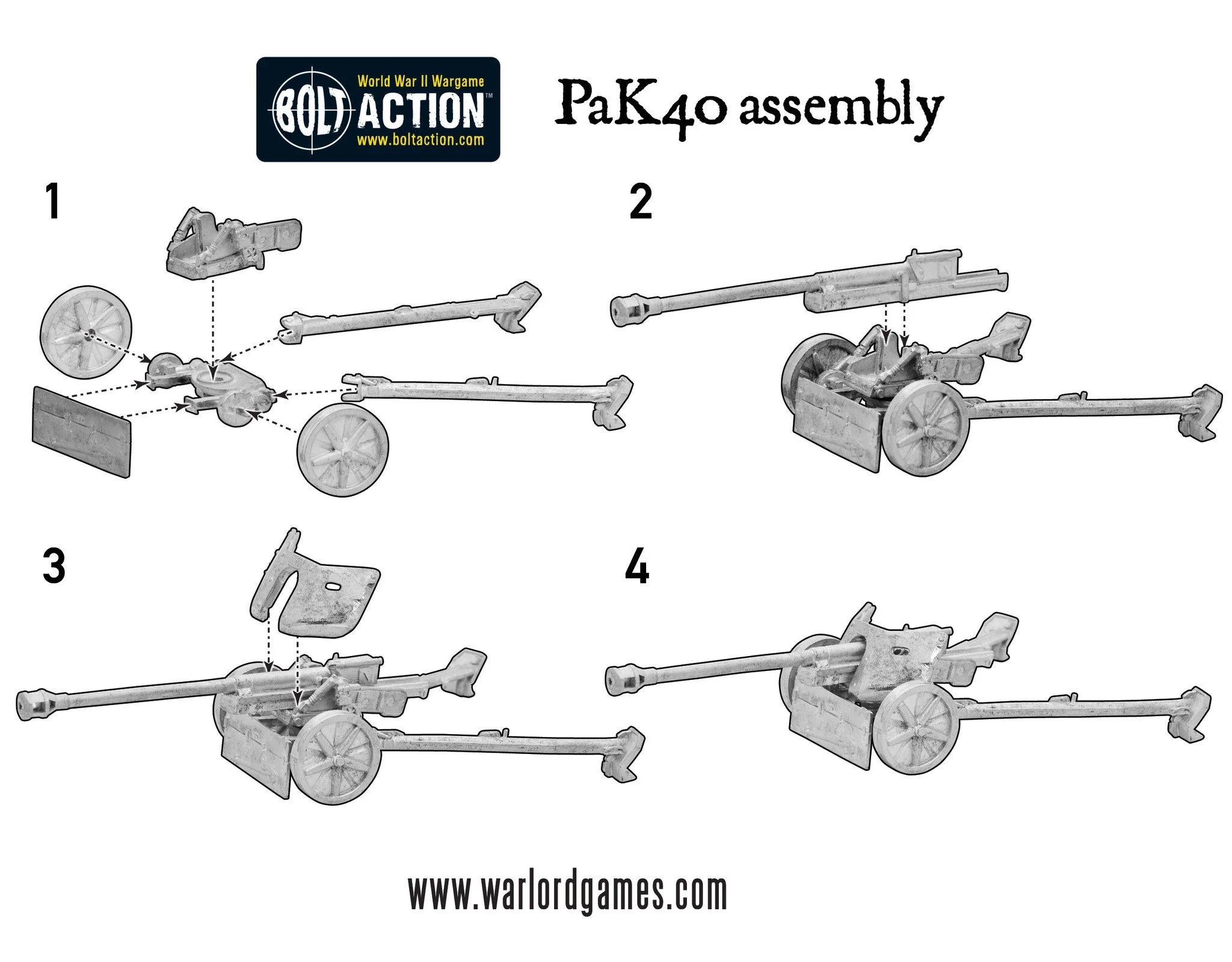 Hungarian Army Pak 40 anti-tank gun