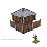Black Powder Epic Battles:  Revolution! - Corner Blockhouse