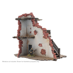 2 Storey Building Internal w. Staircase