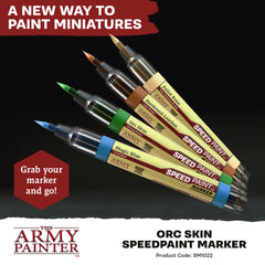 Speedpaint Marker - Orc Skin