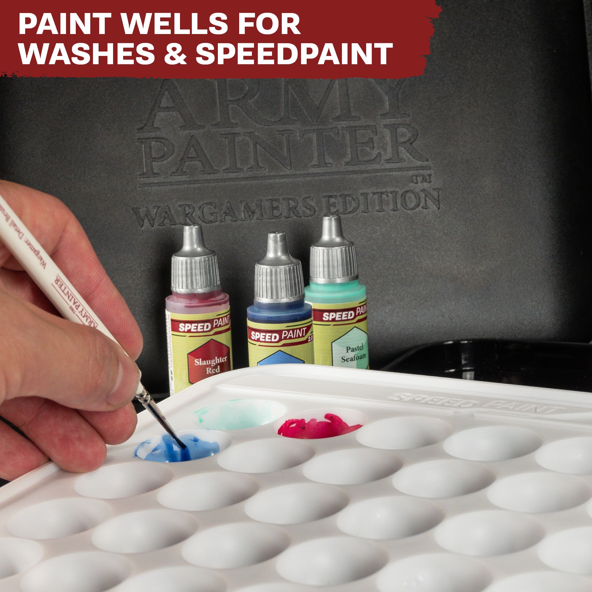 Army Painter Wet Palette - Gamers Edition