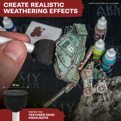 Monster Chipping Brush Set