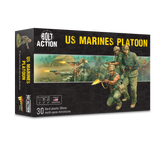 US Marines Platoon plastic box set