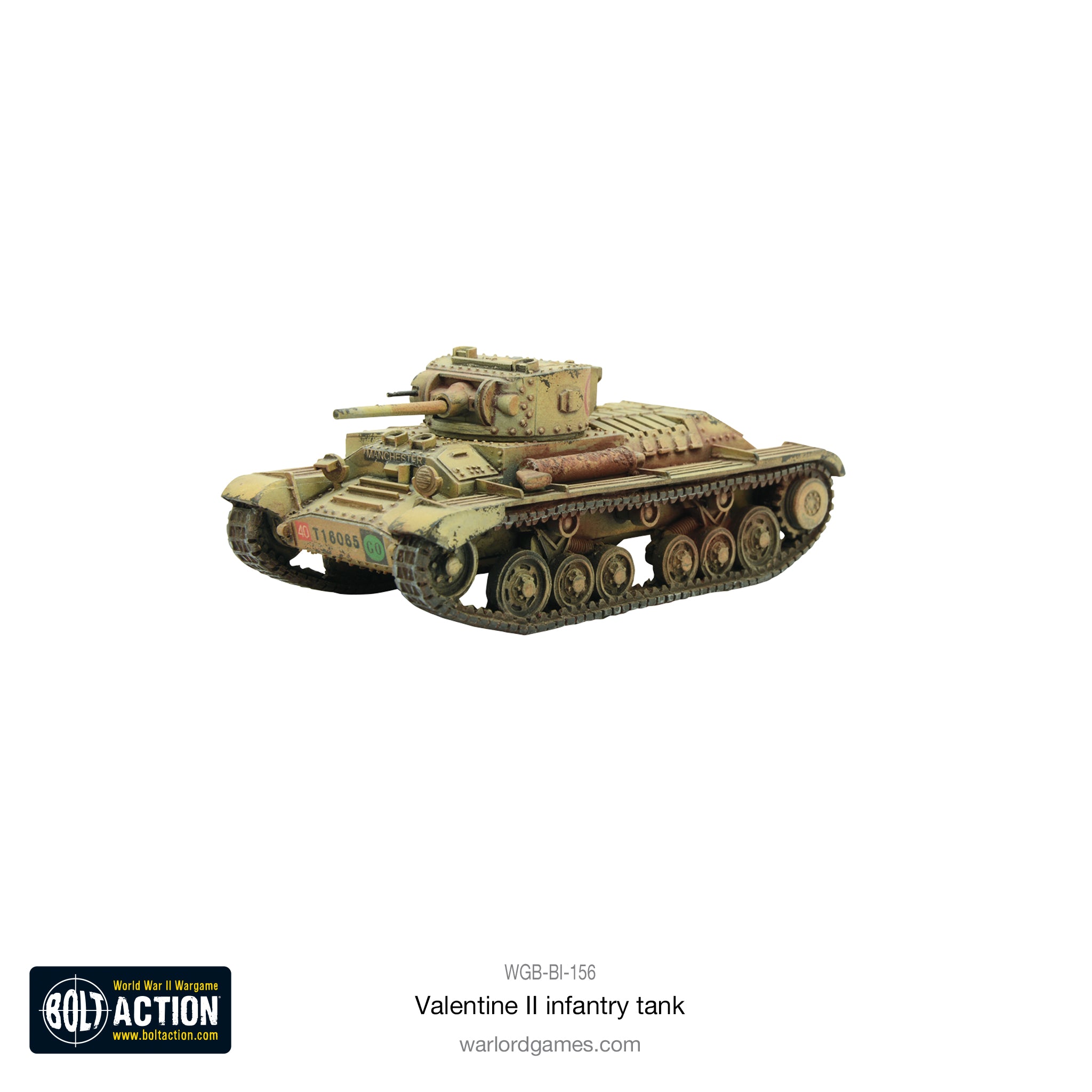 Valentine II infantry tank