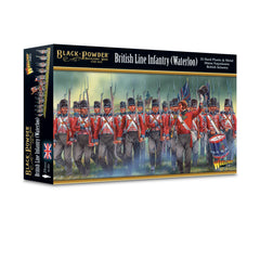 Napoleonic British Line Infantry (Waterloo campaign)