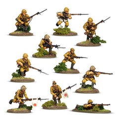 Imperial Japanese infantry plastic boxed set