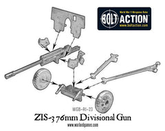 Korean War: Chinese PVA ZIS-3 Anti-tank gun