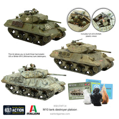 M10 Tank Destroyer Platoon (plastic)